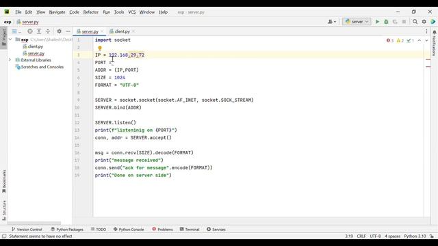 socket using python|| Reusable Socket ||? смотреть онлайн