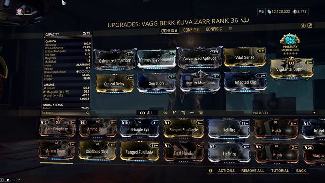 The Most Powerful Weapon in Sisters of Parvos Update | Warframe смотреть онлайн