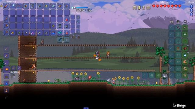 BECOMING A SUPER SAIYAN! - Terraria Dragon Ball Z Mod - Ep.1 смотреть онлайн