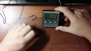 Кулинарный электронный термометр