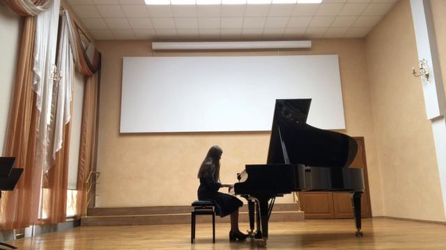 И С Бах ХТК I том Прелюдия и фуга ре минор, Терещук Софья смотреть онлайн