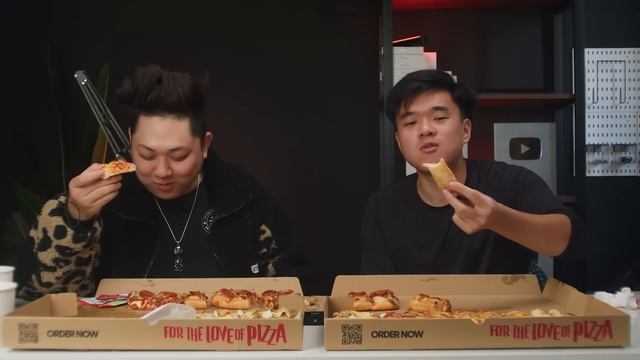 Pizza 600k Vs. Pizza 100k | Hợp Ví смотреть онлайн