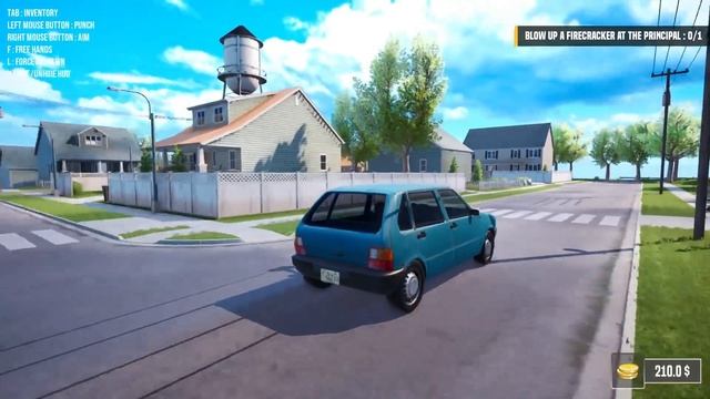 Throwing a SHARK in the pool at school! (Bad Guys at School #2) смотреть онлайн