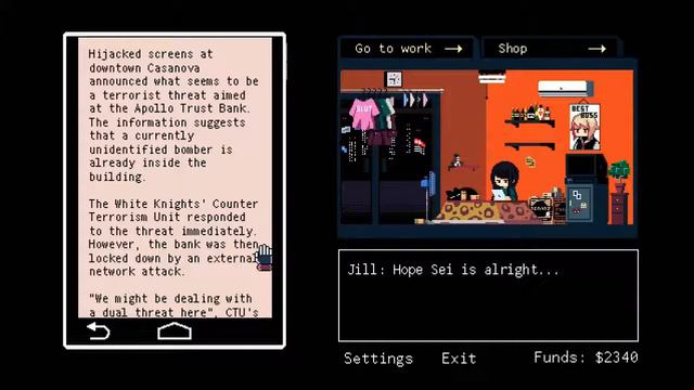 VA-11 Hall-A: Cyberpunk Bartender Action - Longplay 04 смотреть онлайн