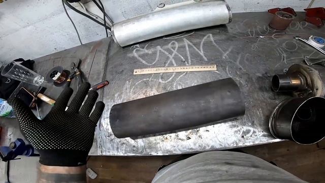 Глушитель Husqvarna 610 / Обслуживаем не обслуживаемую банку! Убрал сажевый фильтр. смотреть онлайн