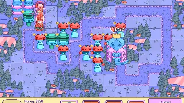 Pixi Tower Defence - Badlands Map Gameplay смотреть онлайн