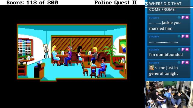 Police Quest II: The Vengeance (Part 4/5) - 2022-11-21