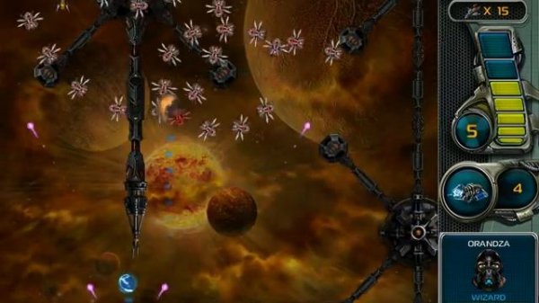 Star Defender 3 mission 4