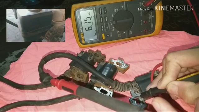 HOW TO TEST IGNITION COIL | NO START,NO SPARK ISSUE WITH MULTIMETER | HONDA WB30XT смотреть онлайн