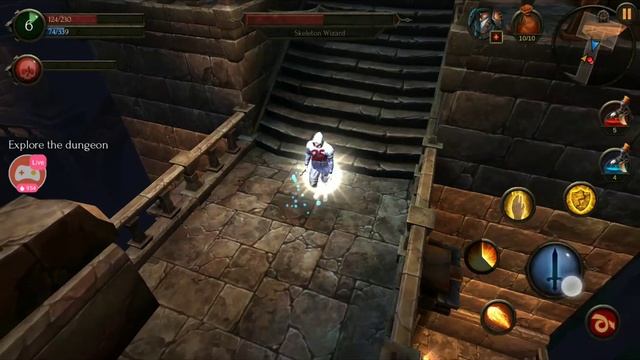 Arcane Quest Legends играем смотреть онлайн