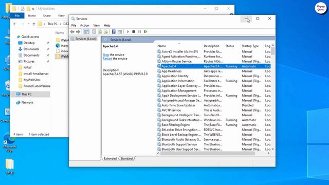 HMailServer - Part 7 - Install And Configure RoundCube WebMail For HMailServer