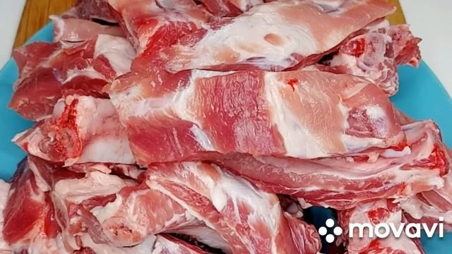 Свиные рёбрышки в кисло-сладком соусе смотреть онлайн