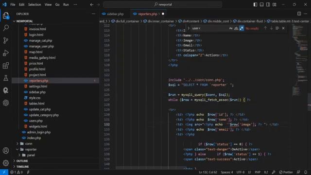 23 show reporter image | Php News Portal Project | Php Project for beginners смотреть онлайн