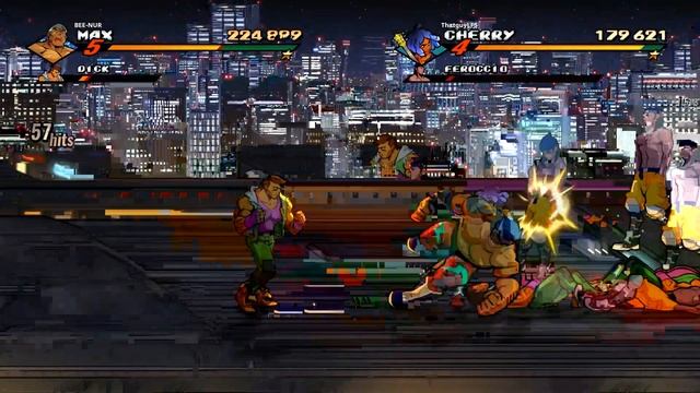 Streets of rage 4-COOP v8 SUPER CHAOS Arcade mania+ смотреть онлайн