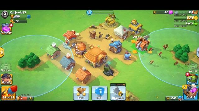Fieldrunners Attack #4 - Strategy Defense - Gameplay (iOS, Android) смотреть онлайн