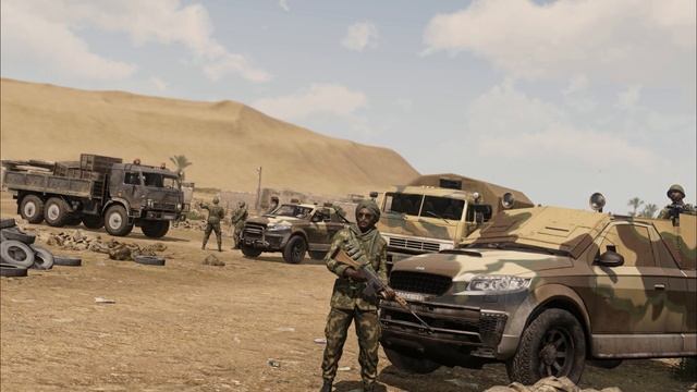 NEW Arma 3 CDLC: WESTERN SAHARA (CAMELS!) смотреть онлайн