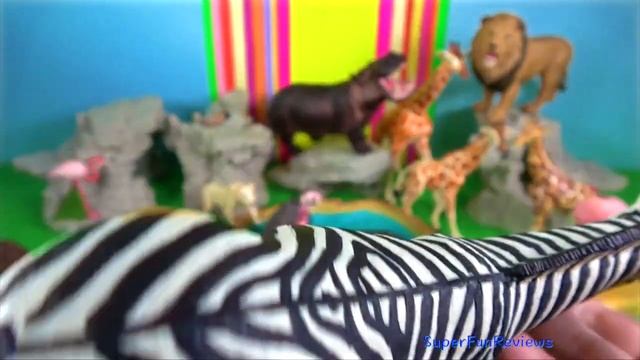 African Animals   Lion Giraffe Zebra  Hippo Cape Buffalo  African Wild Dog