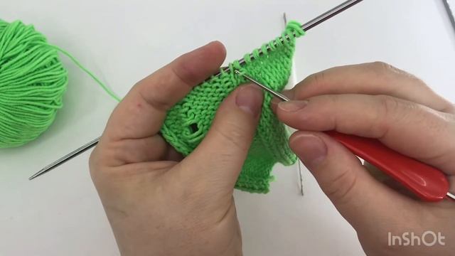 Спущенная петля не проблема. Как легко поднять петли смотреть онлайн