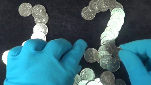 Новинка! Появились 5 рублей 2022 сразу ДВЕ разновидности в одном видео! Какая из них станет дороже? смотреть онлайн