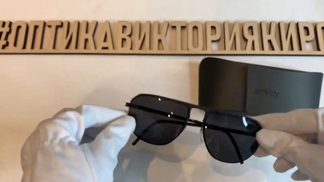 Очки солнцезащитные 8704 с9140 Silhouette c футляром смотреть онлайн