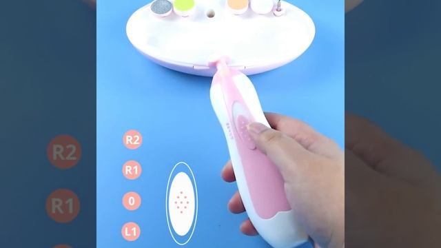 Littlefingers™ - Premium Electric Baby Nail Trimmer смотреть онлайн
