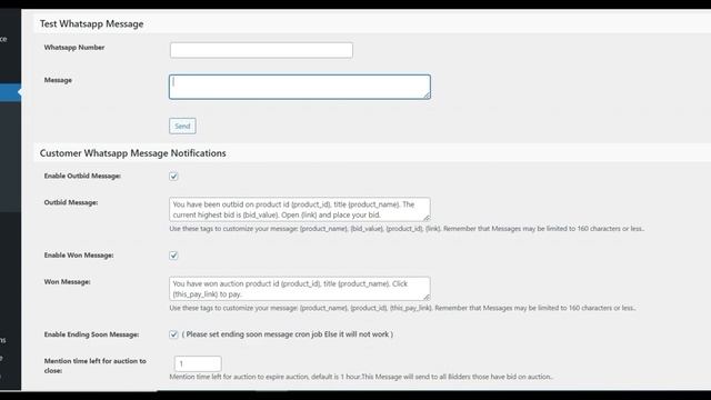 Best WordPress Auction Plugin- Ultimate Auction Pro- Video 15 : WhatsApp Message Notification Addon смотреть онлайн