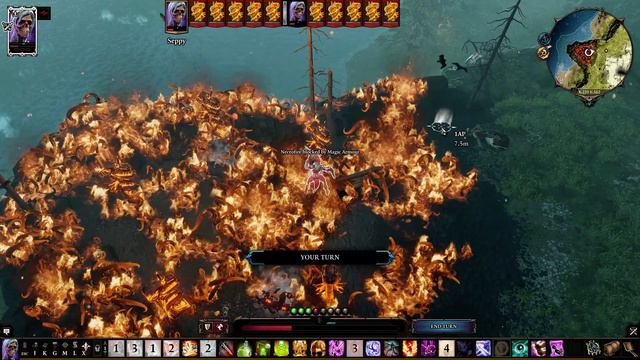 Divinity: Original Sin {SOLO} Alice Alisceon fight смотреть онлайн
