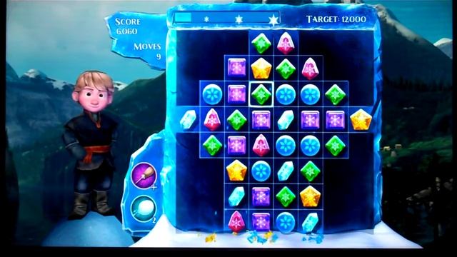 Frozen Free Fall: Snowball Fight Xbox One Gameplay смотреть онлайн