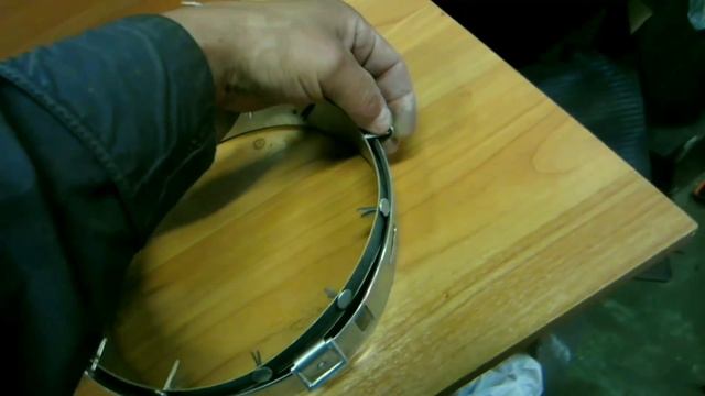 Обзор алюминиевых ободов на немецкие подшлемники.Александр(реставратор).Видео№120 смотреть онлайн