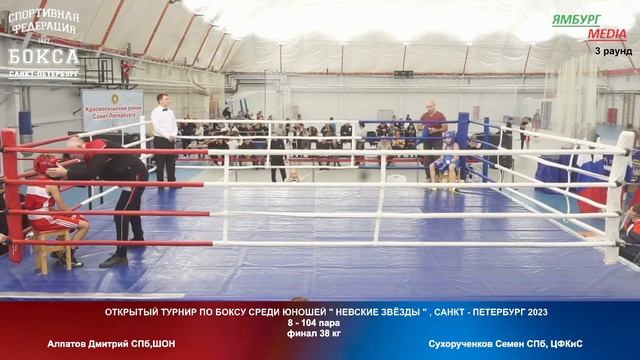 Открытый турнир по боксу Невские звезды  ФИНАЛЫ