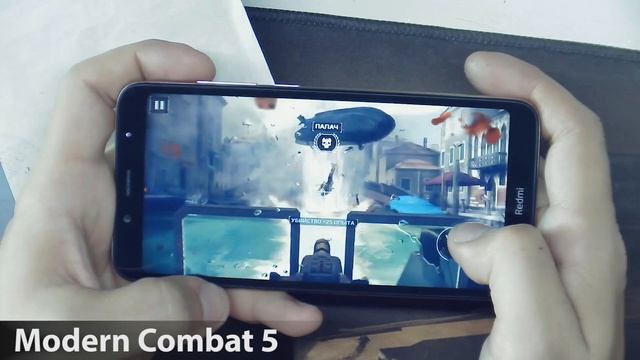 Игры на Qualcomm Snapdragon 439, Xiaomi Redmi 7A 3/32Gb. Тест производительности