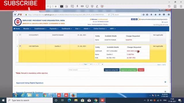 How to solve EPFO digital signature approval java error смотреть онлайн
