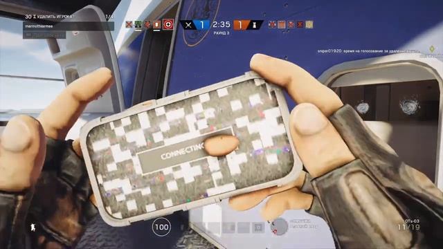 Tom Clancy's Rainbow Six® Siege - Glaz 4k смотреть онлайн