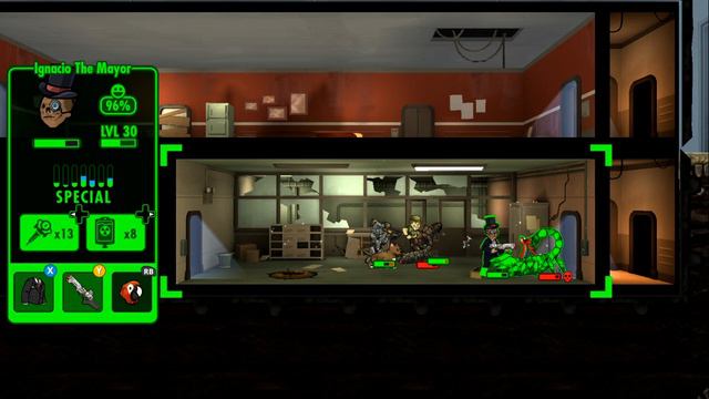 Fallout Shelter Walkthrough Part 51 - FINDING A WIZARD!!! смотреть онлайн