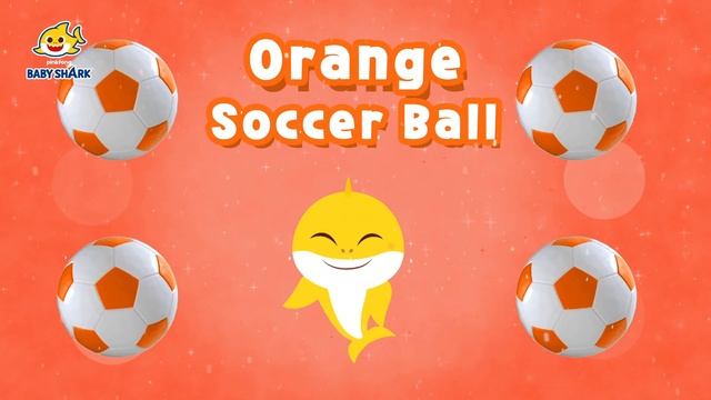Learn Colors with Color Slide | Soccer Ball ⚽️ | Football | Baby Shark Color Show | Color for Kids смотреть онлайн