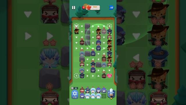 Cube Defender Casual TD - Chapter 8 - Deadly Forest смотреть онлайн