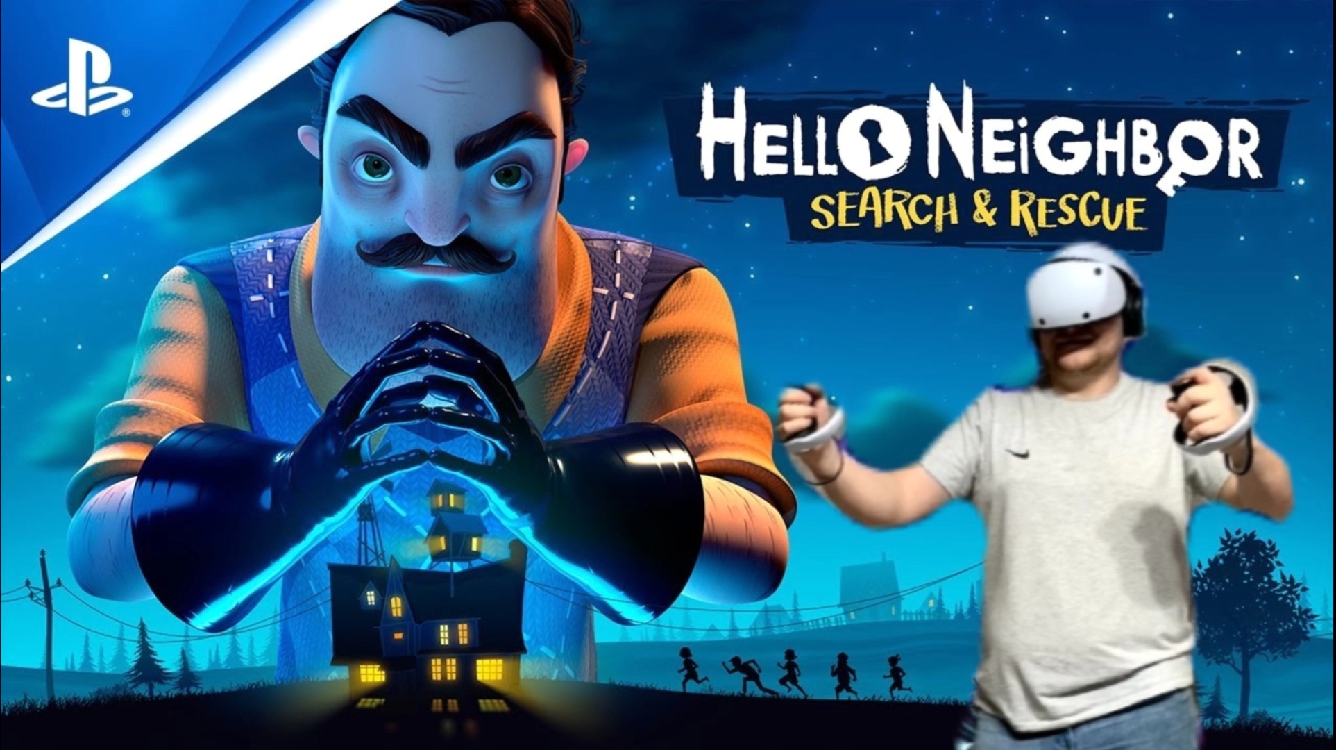 Прохождение #4 Hello Neighbor VR: Search And Rescue