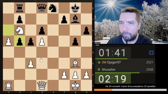 Протащил Коня сквозь игольное ушко ♟ Шахматы блиц
