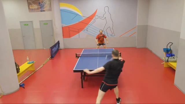 отбор Чирков А. - Васильев А. турнир по настольному теннису в ТТКЛУБ Санкт-Петербург 19.01 смотреть онлайн