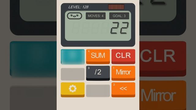 Calculator The Game Level 126 127 128 129 130 Walkthrough смотреть онлайн