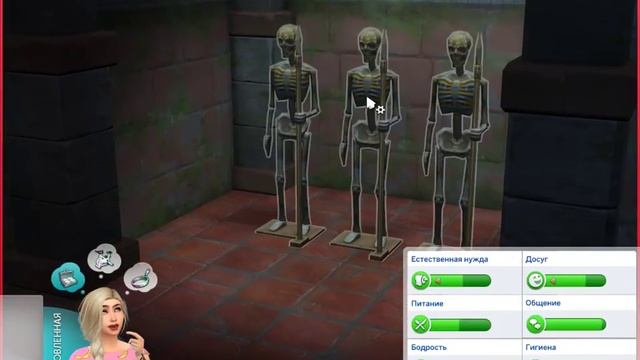 The sims 4 " Приключение в джунглях" № 3 Нашли сундук с сокровищами! смотреть онлайн