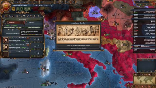 Europa Universalis IV Resurrectio Romae 56 - Erste Eroberungen (VIET+PB+SWMH/Let's Play/Deutsch) смотреть онлайн