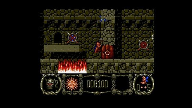 Stormlord for Atari ST смотреть онлайн