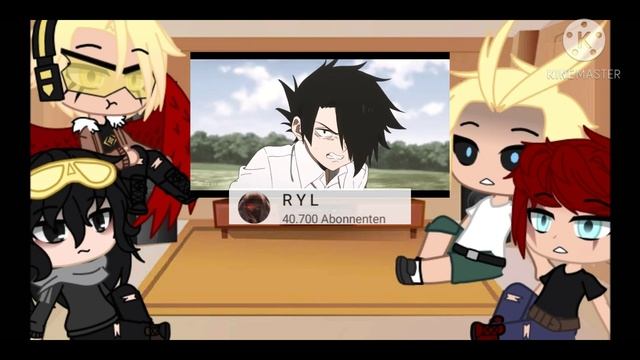 | Pro heros react to The promised never land | part 8/? | смотреть онлайн