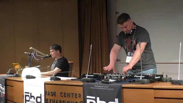 Модель Для Сборки Live@PHDays 15.05.2018