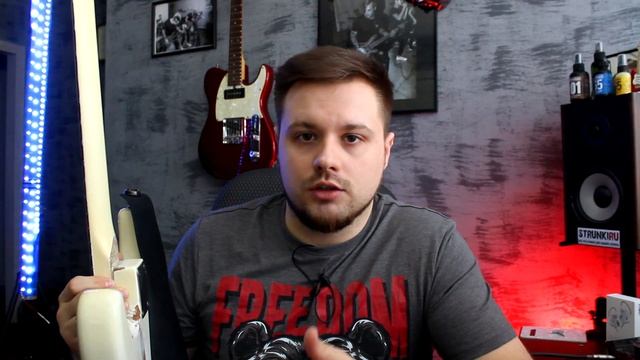 Что влияет на звук электрогитары? Рассуждаем! смотреть онлайн