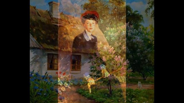 Акварели Великой княжны Ольги Александровны - сестры царя Николая 2 смотреть онлайн