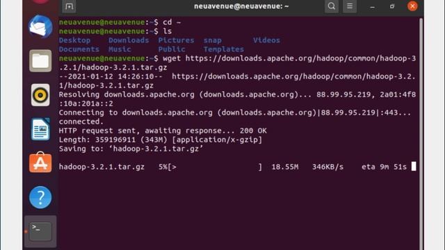 Hadoop | hadoop 3 | 하둡 | 하둡 3 | hadoop 3.2.1 on Ubuntu 20.04 LTS | Apache Hadoop 3 смотреть онлайн