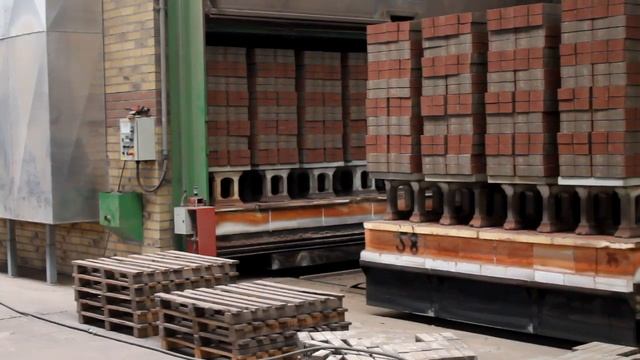 КЛИНКЕРНЫЙ КИРПИЧ ROBEN - ПРОИЗВОДСТВО смотреть онлайн
