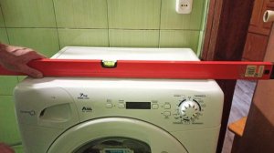 Как выставить стиральную машинку по уровню. Это реально работает